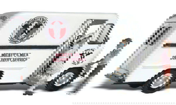 Woodland Scenics N 1/160 MICKEY'S MILK DELIVERY Service Truck AutoScenes 5329 - ModelsPower