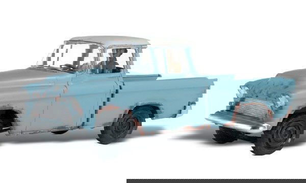 Woodland Scenics 1/160 N Scale PICKEM' UP TRUCK AutoScenes AS5332 Rusty Pick-up - ModelsPower