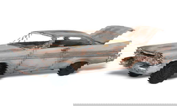 Woodland Scenics 1/160 N Scale RUSTY'S REGRET abandoned junk car AutoScenes 5331 - ModelsPower