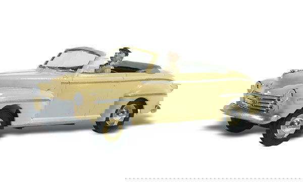 Woodland Scenics N 1/160 ROGER'S RAG TOP convertible car figure AutoScenes 5327 - ModelsPower