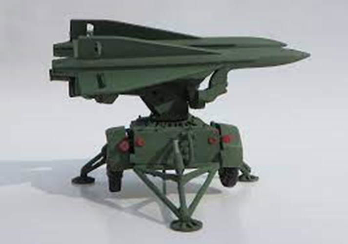 Trident Military 1/87 HO US/NATO M78 Launcher w/3 Surface-to-Air Missles (SAMs) - ModelsPower