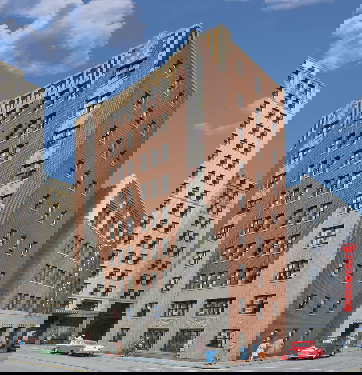 WALTHERS Cornerstone HO 1/87 CITY APARTMENT BACKGROUND BUILDING +Decals 933-3770 - ModelsPower