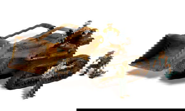 Woodland Scenics HO 1/87 FRITZ'S FRONT LOADER heavy equipment AutoScenes AS5558 - ModelsPower