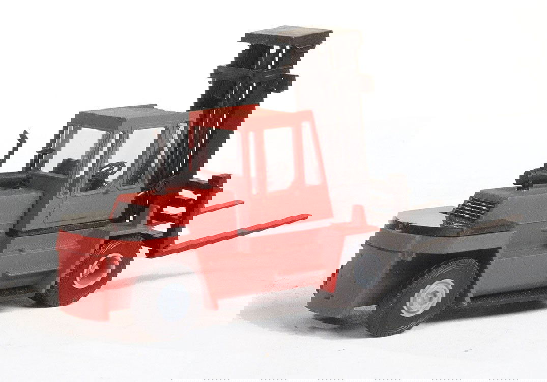 Walthers SceneMaster HO 1/87 HEAVY FORKLIFT KIT positionable fitting arm & fork - ModelsPower