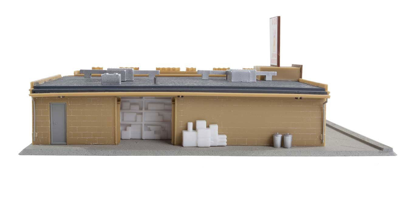 Walthers Life-Like 433-1330 1/87 HO Scale ACE SUPER MARKET Model Structure Kit - ModelsPower