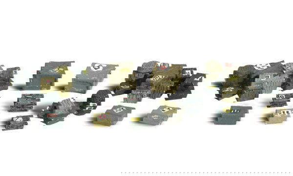 Woodland Scenics 1/87 HO Scale ASSORTERD WOODEN CRATES Scenic Accents A1855 12pc - ModelsPower