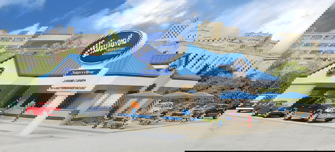 Walthers Cornerstone 933-3486 1/87 HO Scale CULVERS RESTAURANT Structure Kit NEW - ModelsPower