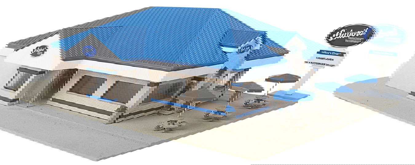 Walthers Cornerstone 933-3486 1/87 HO Scale CULVERS RESTAURANT Structure Kit NEW - ModelsPower