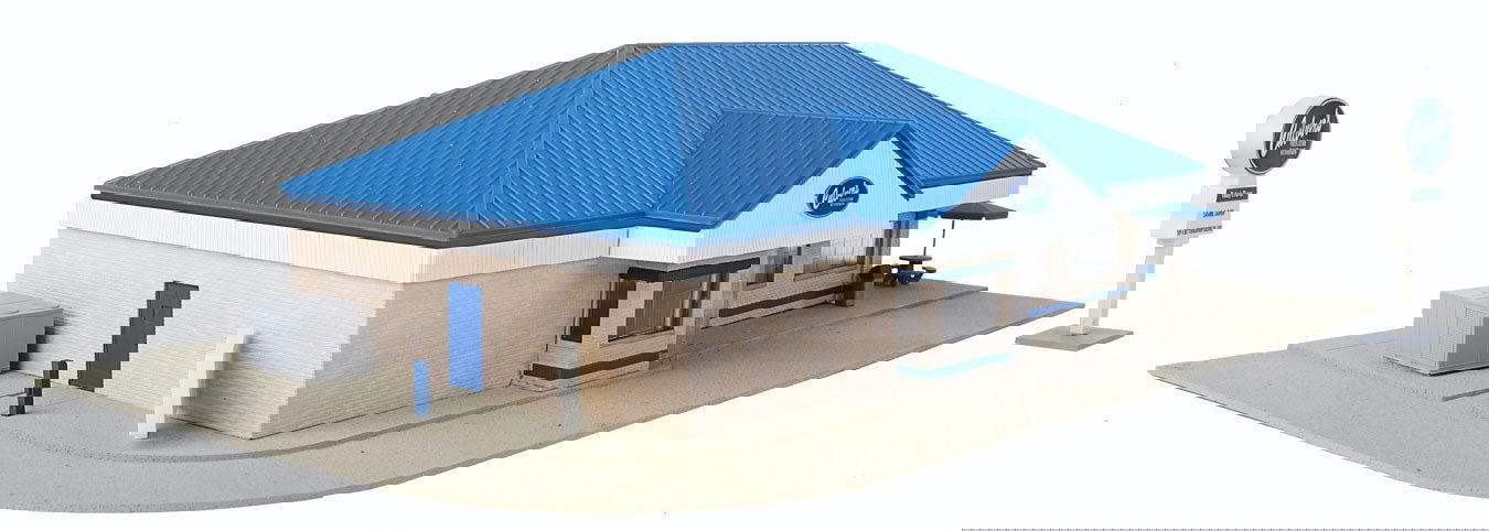 Walthers Cornerstone 933-3486 1/87 HO Scale CULVERS RESTAURANT Structure Kit NEW - ModelsPower