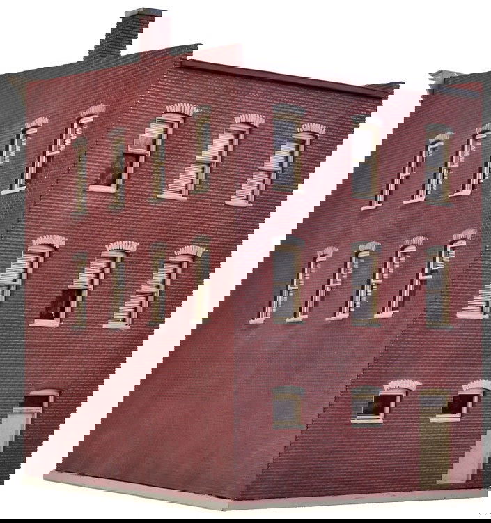 WALTHERS Cornerstone 933-3476 1/87 HO Scale JEWELRY STORE 3-story storefront kit - ModelsPower