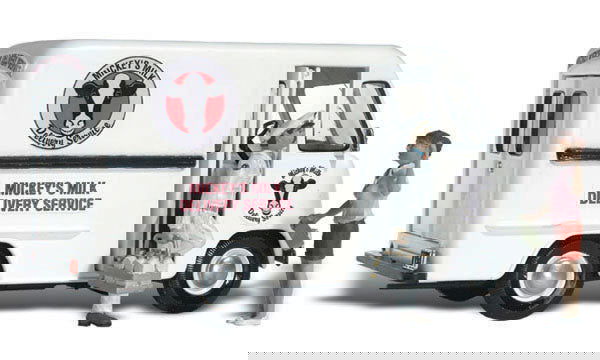 Woodland Scenics 1/87 HO Scale MICKEY'S MILK DELIVERY SERVICE AutoScenes AS5529 - ModelsPower