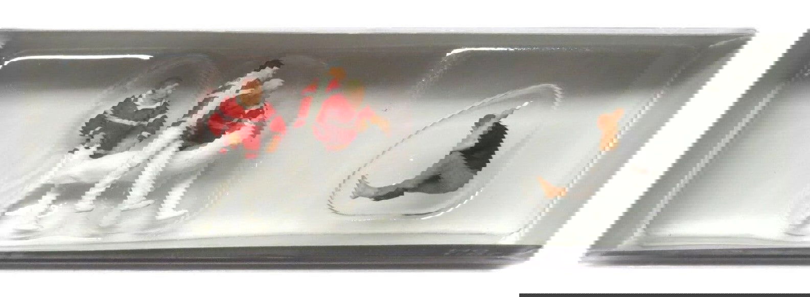 PREISER 1/87 HO Scale PARAMEDICS Rescue Sheet Injured Person +CMW 1953 Ambulance - ModelsPower