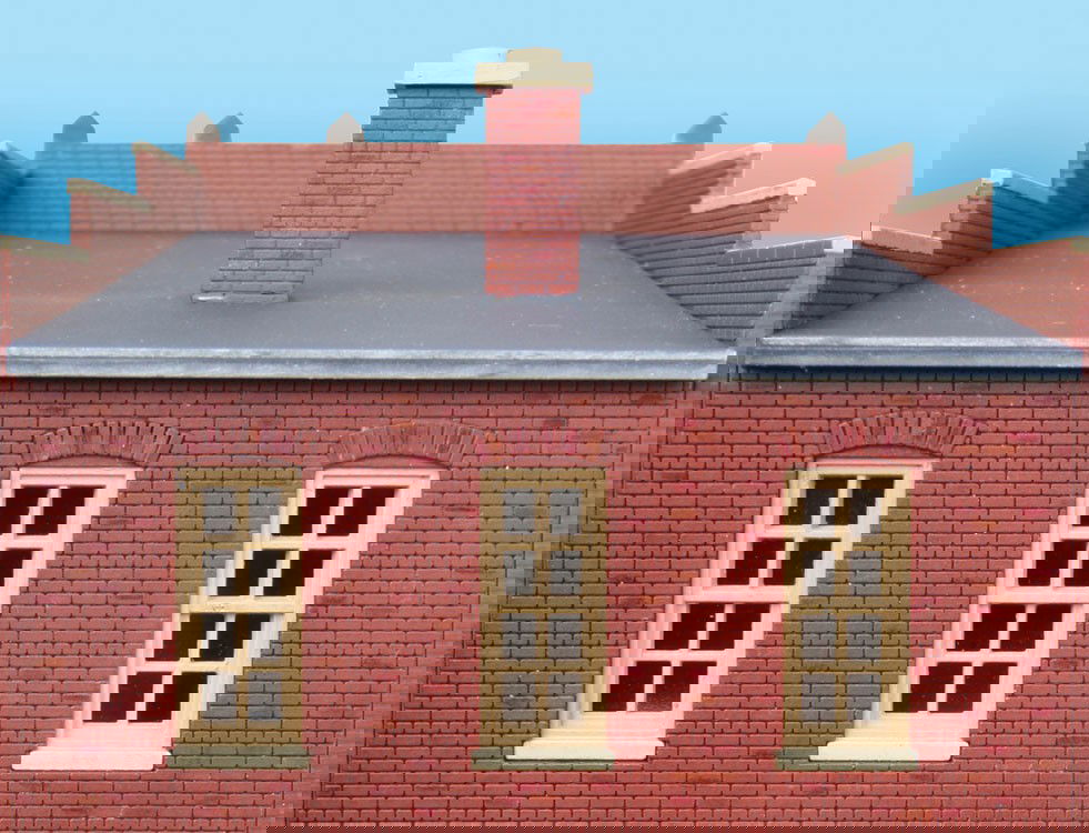 WALTHERS Cornerstone 9333468 1/87 HO Scale PERFECT PERK CAFE Main Street USA Kit - ModelsPower