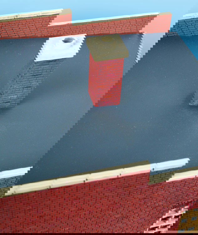 WALTHERS Cornerstone 9333468 1/87 HO Scale PERFECT PERK CAFE Main Street USA Kit - ModelsPower