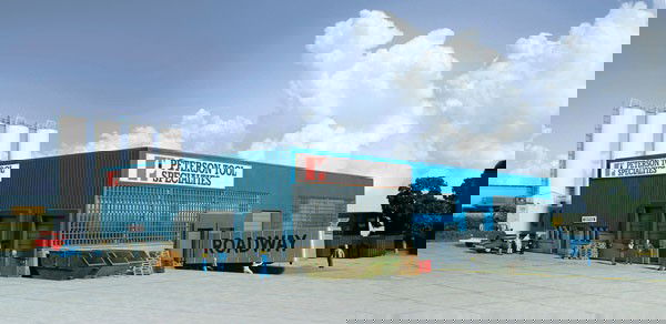 WALTHERS Cornerstone 933-3091 1/87 HO Scale PETERSON TOOL SPECIALTIES model kit - ModelsPower