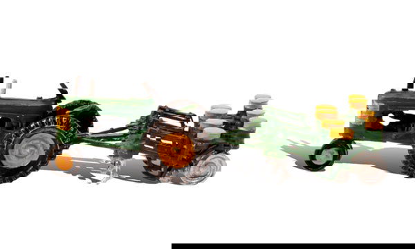 Woodland Scenics 1/87 HO Scale TRACTOR & PLANTER farm equipment AutoScenesAS5565 - ModelsPower