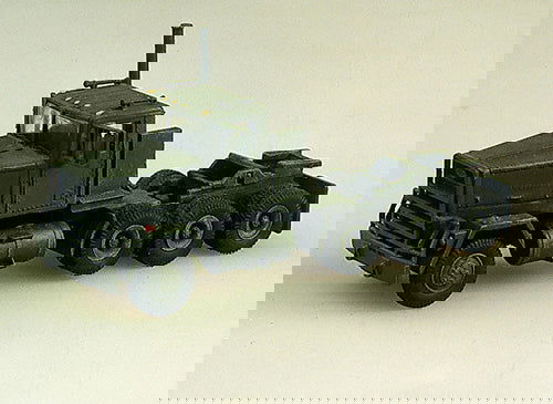 Trident Military HO 1/87 Modern US Army Heavy Truck M920 4-Axle Semi Tractor Kit - ModelsPower