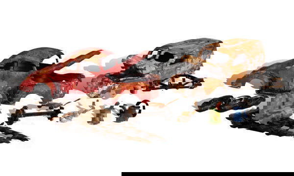 Woodland Scenics HO 1/87 Scale '30s JUNK CARS rusted junkyard AutoScenes AS5563 - ModelsPower