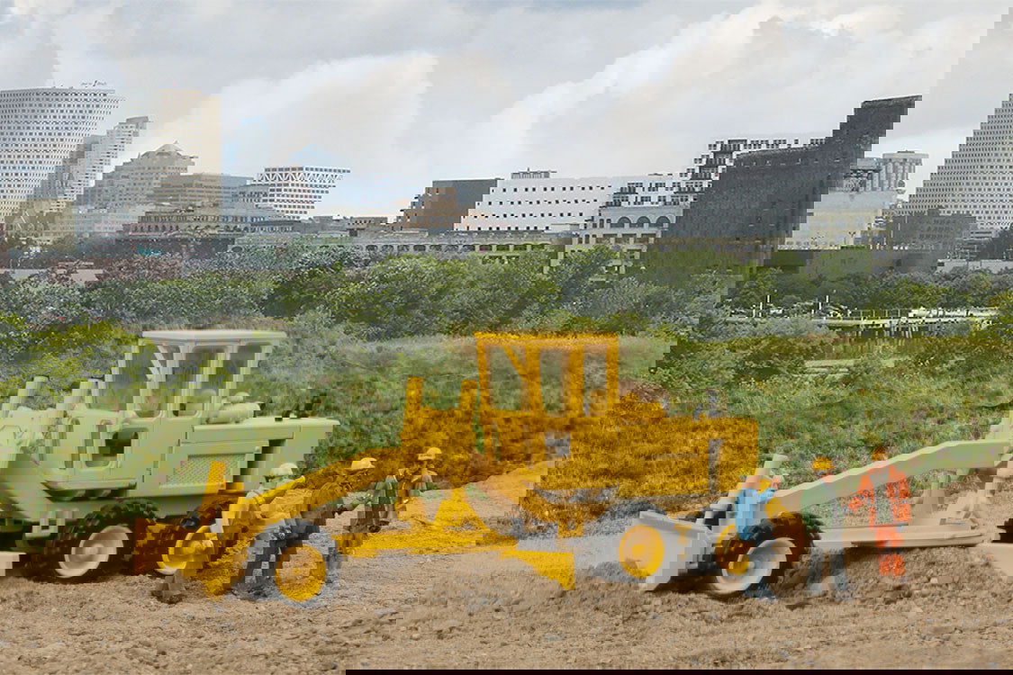 Walthers HO 1/87 Scale ROAD GRADER Ripper Front Dozer Blade Positionable Scraper - ModelsPower