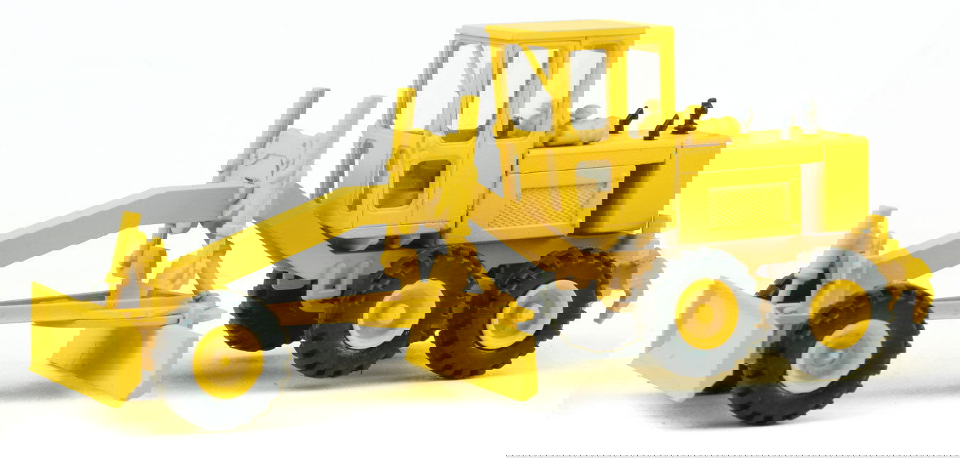Walthers HO 1/87 Scale ROAD GRADER Ripper Front Dozer Blade Positionable Scraper - ModelsPower