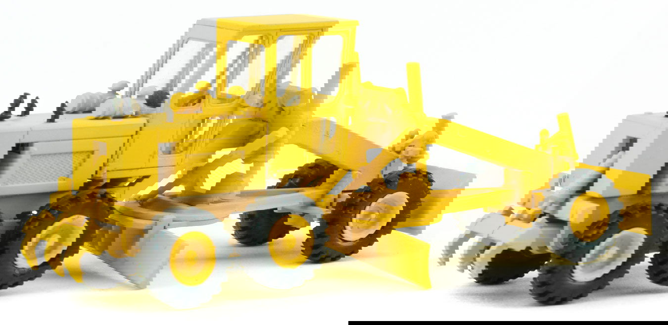 Walthers HO 1/87 Scale ROAD GRADER Ripper Front Dozer Blade Positionable Scraper - ModelsPower
