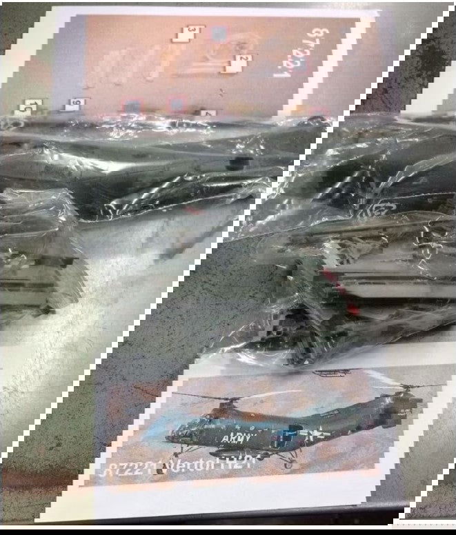 Trident Military HO 1/87 US Army 1952 Vertol H21 Workhouse Shawnee Helicopter - ModelsPower