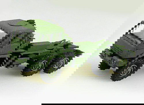 Trident Military HO 1/87 US Army M1088 5-Ton 3-Axle 6x6 Semi-Tractor MTV Trucks - ModelsPower