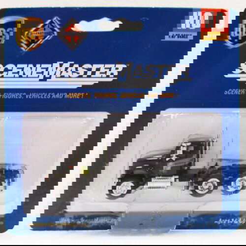 Walthers HO 1/87 UPS International 4900 Dual-Axle Semi Tractor w/ Bowtie Shield - ModelsPower