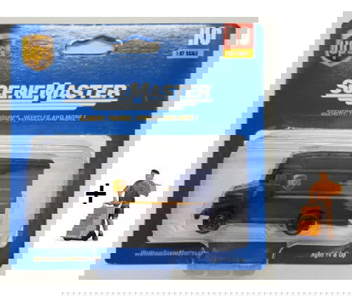 Walthers SceneMaster (Preiser) 1/87 HO Scale UPS DELIVERY TRUCK w/ DRIVER FIGURE - ModelsPower