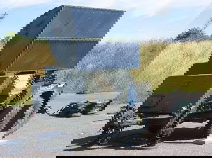 Trident 1/87 HO Scale Military US/NATO Hawk MIM-23B AN/MPQ-55 Acquisition Radar - ModelsPower