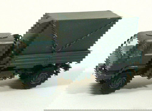 Trident Military HO Scale US/NATO M1079 2.5-Ton Flatbed Van w/S-280 Shelter Load - ModelsPower