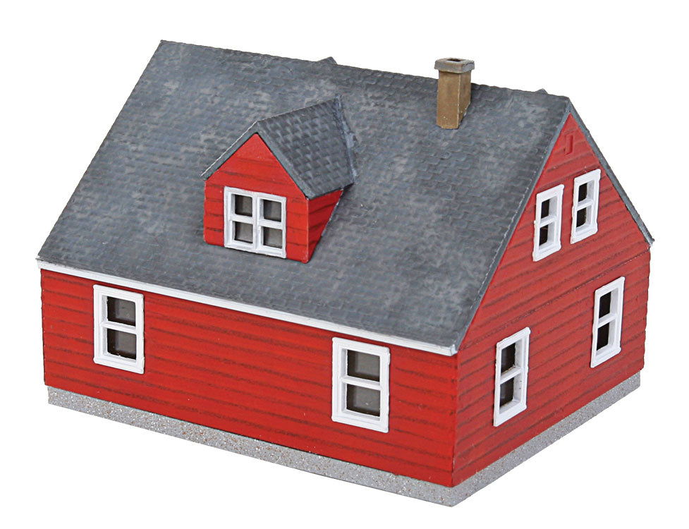 WALTHERS Cornerstone 933-3839 1/160 N Scale CAPE COD HOUSE 2-story suburban home - ModelsPower