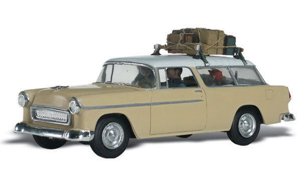 Woodland Scenics 1/160 N Scale FAMILY VACATION station wagon AutoScenes AS5325 - ModelsPower