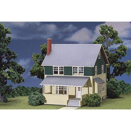 Atlas Model 1/160 N Scale KATE'S COLONIAL HOME KIT Lovely Ladies Home Series 844 - ModelsPower