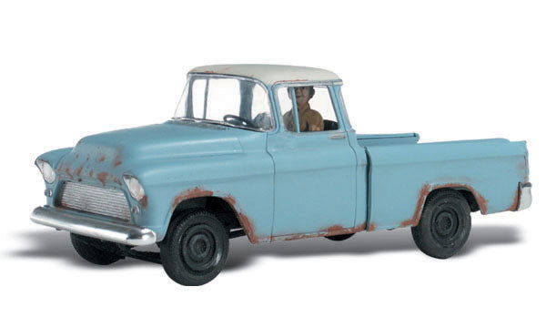 Woodland Scenics 1/160 N Scale PICKEM' UP TRUCK AutoScenes AS5332 Rusty Pick-up - ModelsPower