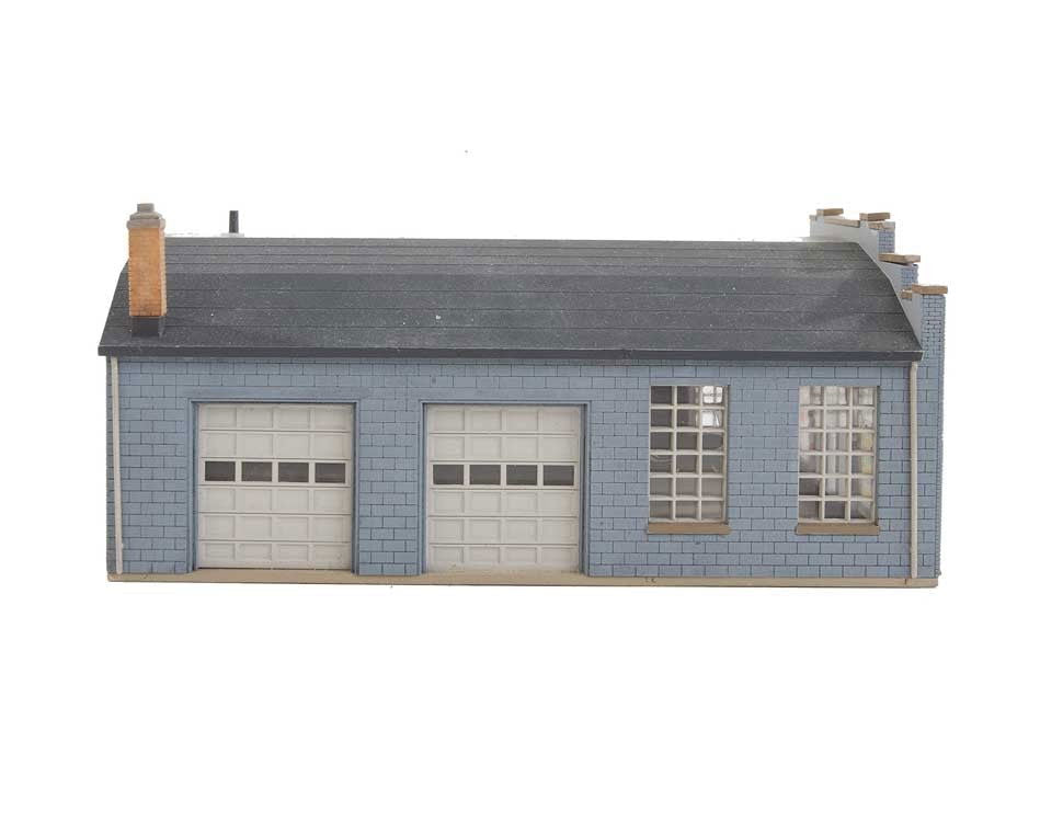 WALTHERS Cornerstone 933-3808 1/160 N Scale STATE LINE FARM SUPPLY railroad kit - ModelsPower