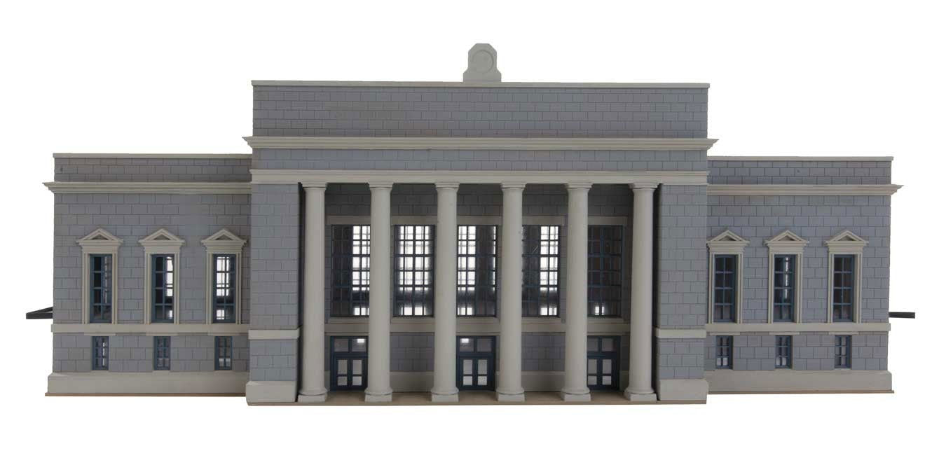 WALTHERS Cornerstone 933-3257 1/160 N Scale UNION STATION passenger terminal kit - ModelsPower