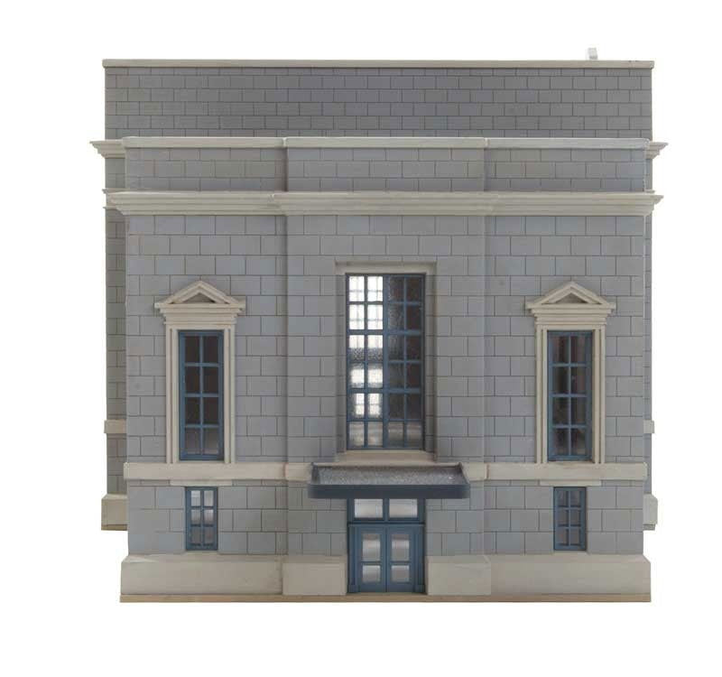 WALTHERS Cornerstone 933-3257 1/160 N Scale UNION STATION passenger terminal kit - ModelsPower