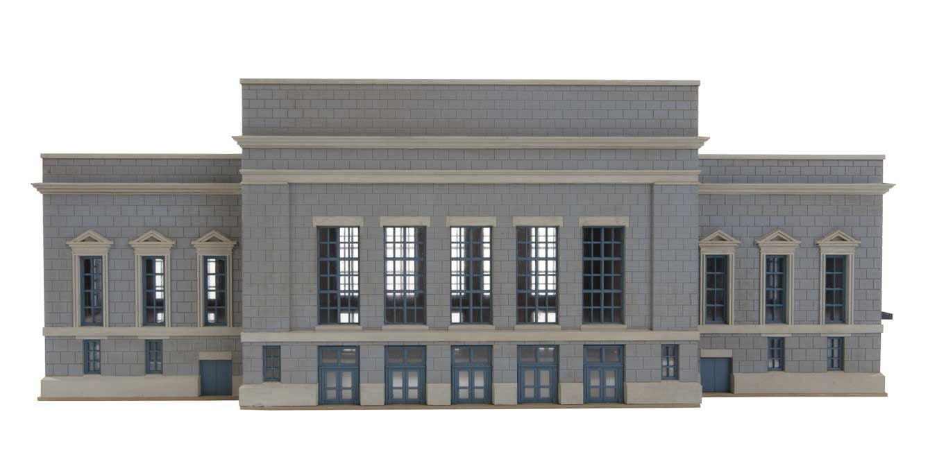 WALTHERS Cornerstone 933-3257 1/160 N Scale UNION STATION passenger terminal kit - ModelsPower