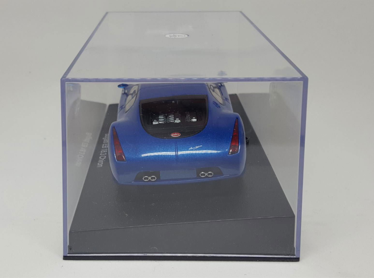 AUTOart SLOT CAR 1/32 BUGATTI EB 18.3 CHIRON AWD Lighting Lamps & Figures 13391 - ModelsPower