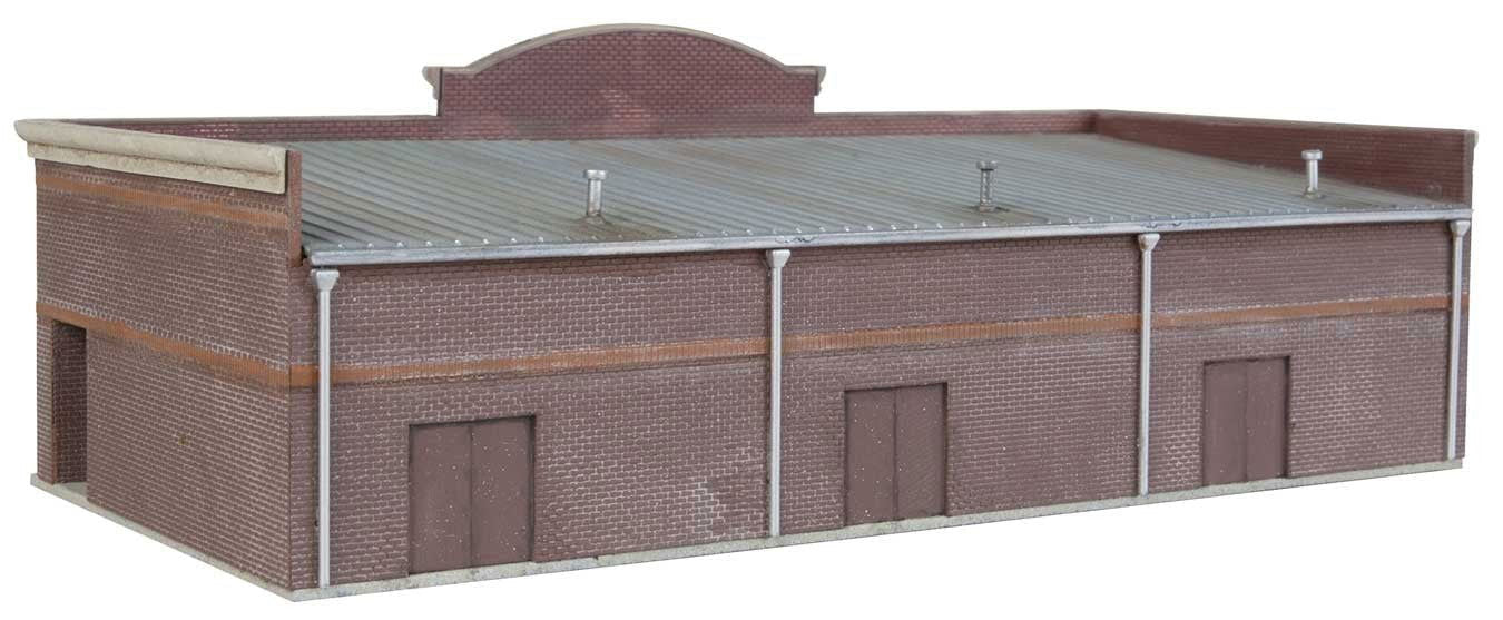 WALTHERS Cornerstone 933-3891 1/160 N Scale MODERN SHOPPING CENTER I w/ 3 stores - ModelsPower