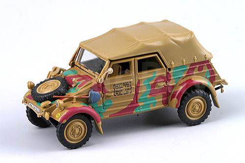 Cararama 95002 1/43 O Scale VOLKSWAGEN KUBELWAGEN SOFT TOP K TYPE 82 DIECAST CAR - ModelsPower