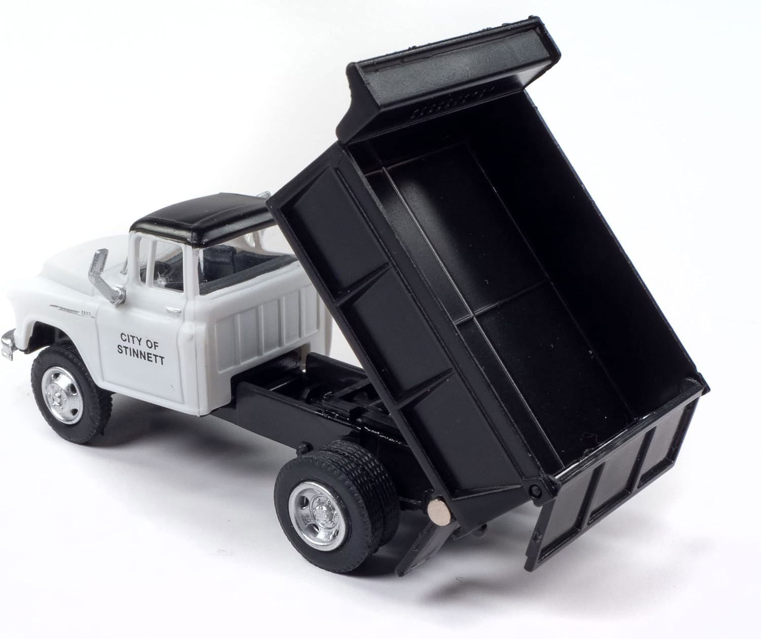 Classic Metal Works 1/87 HO Scale 1950s/60s Chevy Dump Truck Diecast Vehicle CMW - ModelsPower