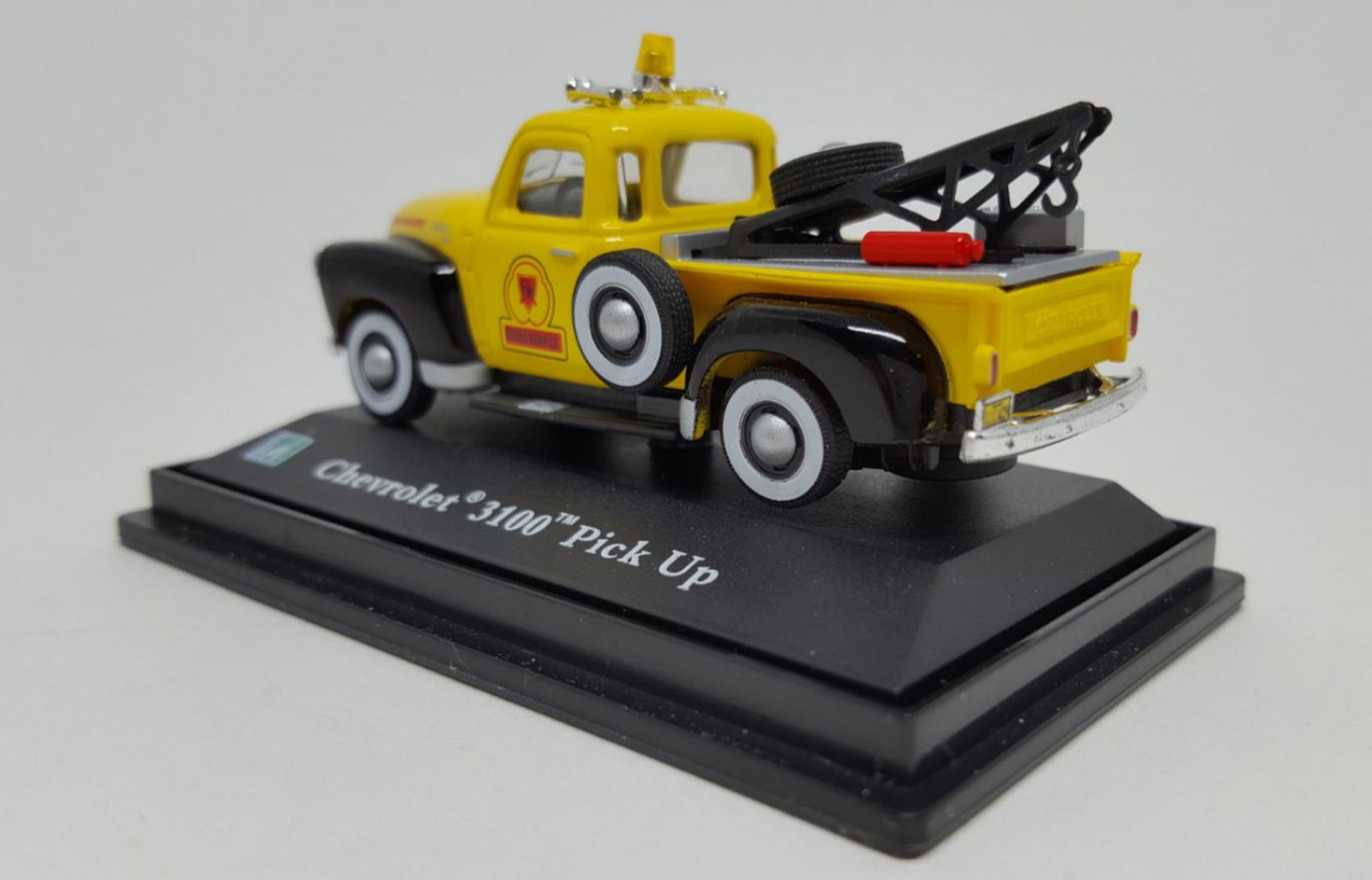 Cararama 50 1/72 Scale Chevrolet 3100 PickUp Wrecker Tow Truck Emergency Vehicle - ModelsPower