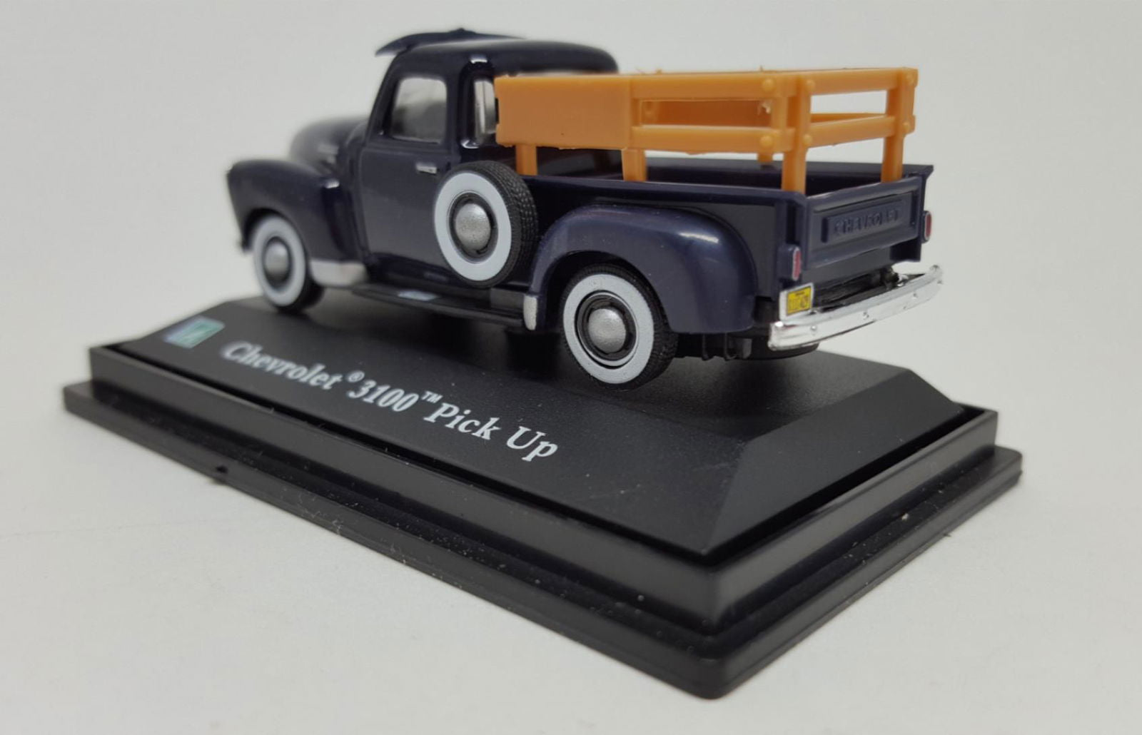 Cararama 1950 1/72 Scale Chevrolet Chevy 3100 Pick Up Truck Display Case diecast - ModelsPower