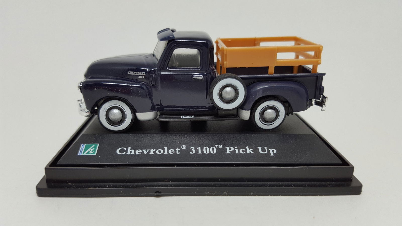 Cararama 1950 1/72 Scale Chevrolet Chevy 3100 Pick Up Truck Display Case diecast - ModelsPower