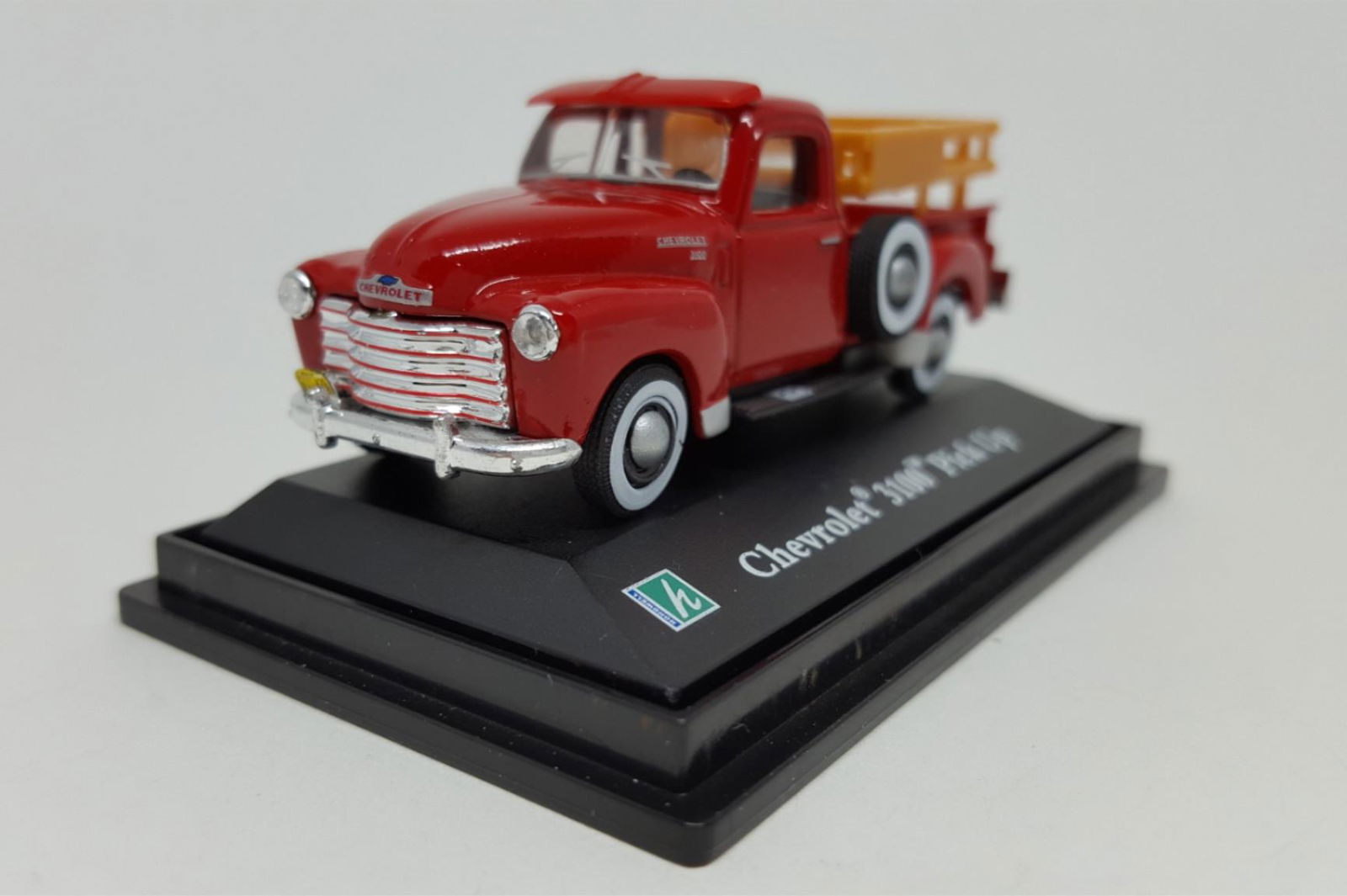 Cararama 1950 1/72 Scale Chevrolet Chevy 3100 Pick Up Truck Stake Bed Die Cast - ModelsPower