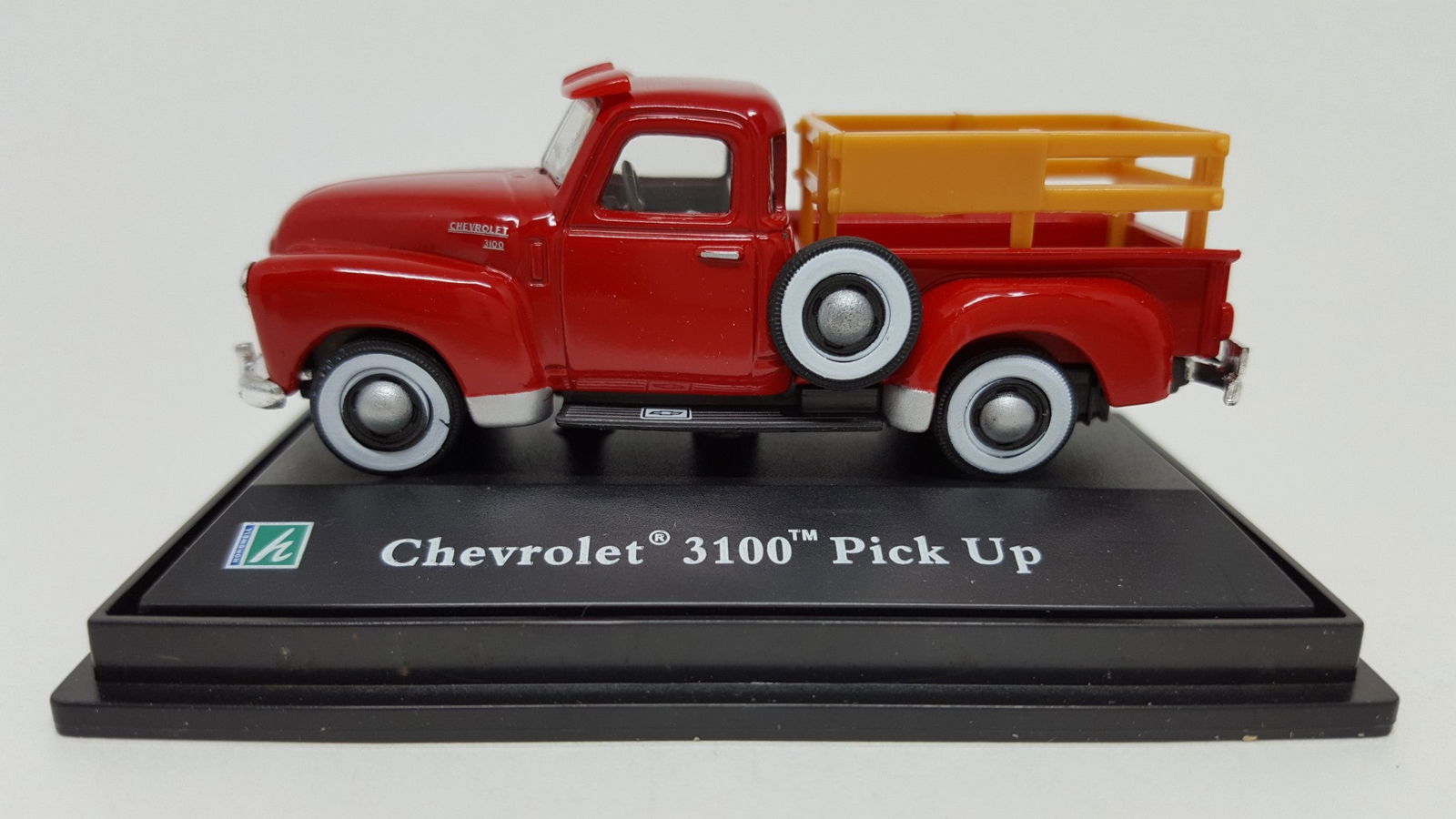 Cararama 1950 1/72 Scale Chevrolet Chevy 3100 Pick Up Truck Stake Bed Die Cast - ModelsPower