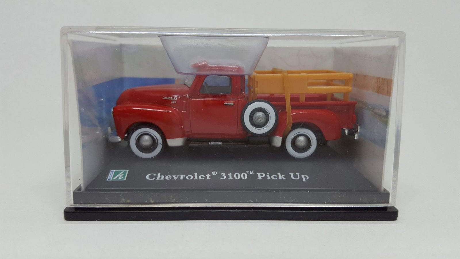 Cararama 1950 1/72 Scale Chevrolet Chevy 3100 Pick Up Truck Stake Bed Die Cast - ModelsPower