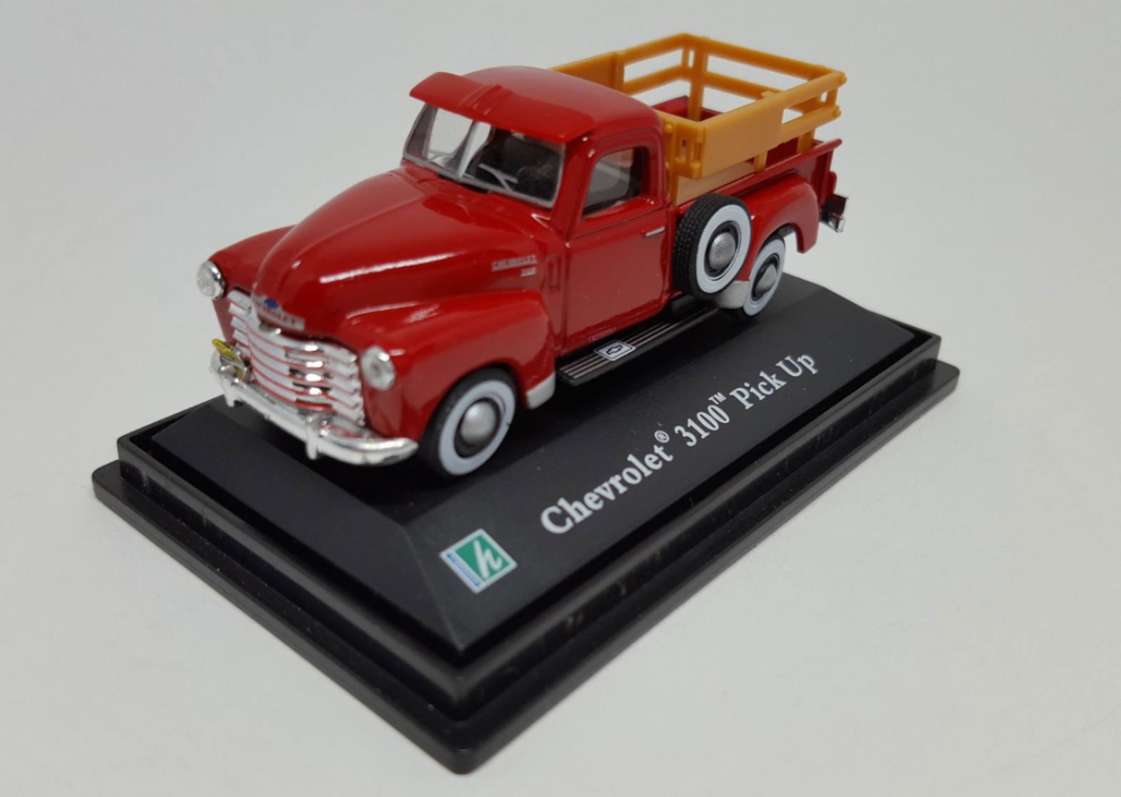 Cararama 1950 1/72 Scale Chevrolet Chevy 3100 Pick Up Truck Stake Bed Die Cast - ModelsPower